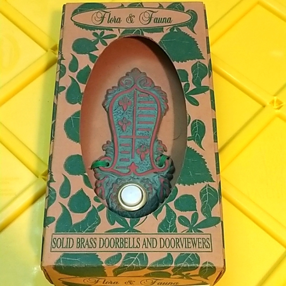Solid brass Doorbell knockeelr